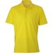 Short-sleeved micropolyester anti-bacterial polo shirt, Breathable sport polo promotional