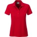 Basic organic polo shirt for women, woman polo promotional
