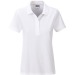 Basic organic polo shirt for women wholesaler