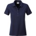 Basic organic polo shirt for women, woman polo promotional