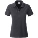 Basic organic polo shirt for women wholesaler