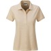 Basic organic polo shirt for women, woman polo promotional