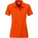 Basic organic polo shirt for women, woman polo promotional