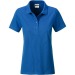 Basic organic polo shirt for women wholesaler