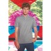 Lightweight organic polo shirt 170g inspires, Organic cotton polo shirt promotional