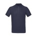 Product thumbnail Lightweight organic polo shirt 170g inspires 5