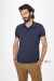 Men's cotton elastane polo shirt - Phoenix Men - White wholesaler