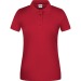 Polo workwear bio femme - James Nicholson wholesaler