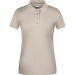 Polo workwear bio femme - James Nicholson, polo femme promotional