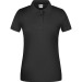 Polo workwear bio femme - James Nicholson, polo femme promotional