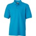 Product thumbnail Men's short-sleeved work polo shirt. 4