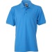 Men's short-sleeved work polo shirt. wholesaler