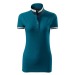 Product thumbnail Women's fashion polo shirt - MALFINI 1