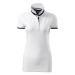 Product thumbnail Women's fashion polo shirt - MALFINI 3