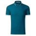 Product thumbnail Men's fashion polo shirt - MALFINI 1