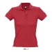 Product thumbnail Women's polo 210g sol's - people 5