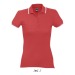 Product thumbnail Women's polo shirt 270 grs sol's - practice 1