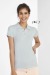 Product thumbnail Women's polo shirt white 180 g sol's - perfect women 0