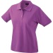 Women's classic polo shirt colours, woman polo promotional