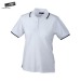 Women's polo shirt, short sleeves wholesaler