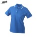 Women's polo shirt, short sleeves, woman polo promotional