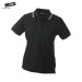 Women's polo shirt, short sleeves wholesaler