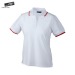Women's polo shirt, short sleeves, woman polo promotional