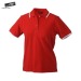 Women's polo shirt, short sleeves wholesaler
