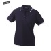 Women's polo shirt, short sleeves wholesaler