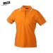 Women's polo shirt, short sleeves wholesaler