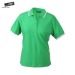Women's polo shirt, short sleeves wholesaler