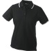 Women's polo shirt, short sleeves, woman polo promotional