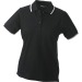 Women's polo shirt, short sleeves wholesaler