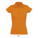 Product thumbnail Women's polo shirt 170 grs sol's - prescott - 11376c 1