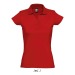 Product thumbnail Women's polo shirt 170 grs sol's - prescott - 11376c 5