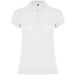 Women's short-sleeved polo STAR WOMAN (White) wholesaler