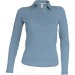 Women's long sleeve polo shirt Kariban, Kariban Textile promotional
