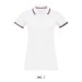 Product thumbnail Women's polo shirt - PRESTIGE WOMEN - White 1