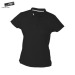Women's technical polo shirt micropolyester short sleeve wholesaler
