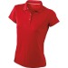 Product thumbnail Women's technical polo shirt micropolyester short sleeve 2