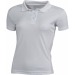 Product thumbnail Women's technical polo shirt micropolyester short sleeve 3