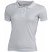 Women's technical polo shirt micropolyester short sleeve, woman polo promotional