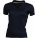 Product thumbnail Women's technical polo shirt micropolyester short sleeve 4