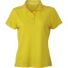 Product thumbnail Women's technical polo shirt micropolyester short sleeve 5