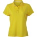 Women's technical polo shirt micropolyester short sleeve, woman polo promotional