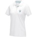 Product thumbnail Graphite organic polo shirt GOTS short sleeves women 5