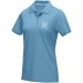 Graphite organic polo shirt GOTS short sleeves women, woman polo promotional