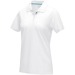 Product thumbnail Graphite organic polo shirt GOTS short sleeves women 0