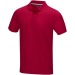 Product thumbnail Graphite organic GOTS polo shirt for men 1