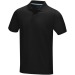 Product thumbnail Graphite organic GOTS polo shirt for men 4